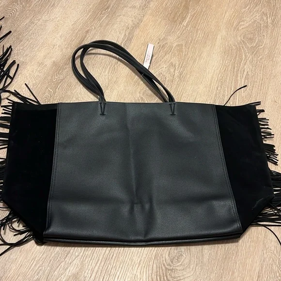 Victoria Secret fringe backpack and tote bag - Picture 11 of 15